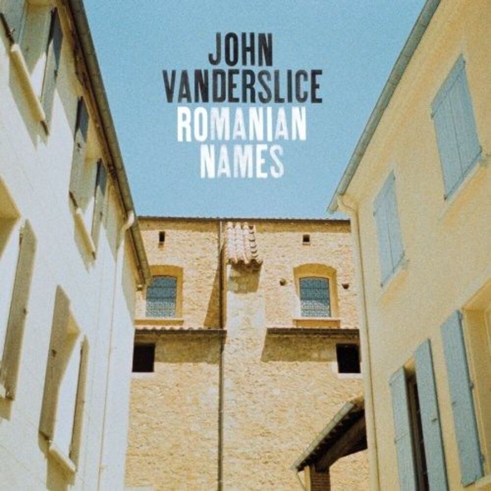 John Vanderslice - Romanian Names  LP LP